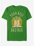 Star Wars Best Brother Yoda Says T-Shirt, KELLY, hi-res