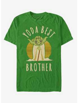 Star Wars Best Brother Yoda Says T-Shirt, , hi-res