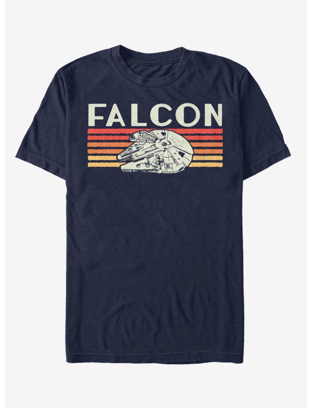 Star Wars Falcon Files T-Shirt, NAVY, hi-res