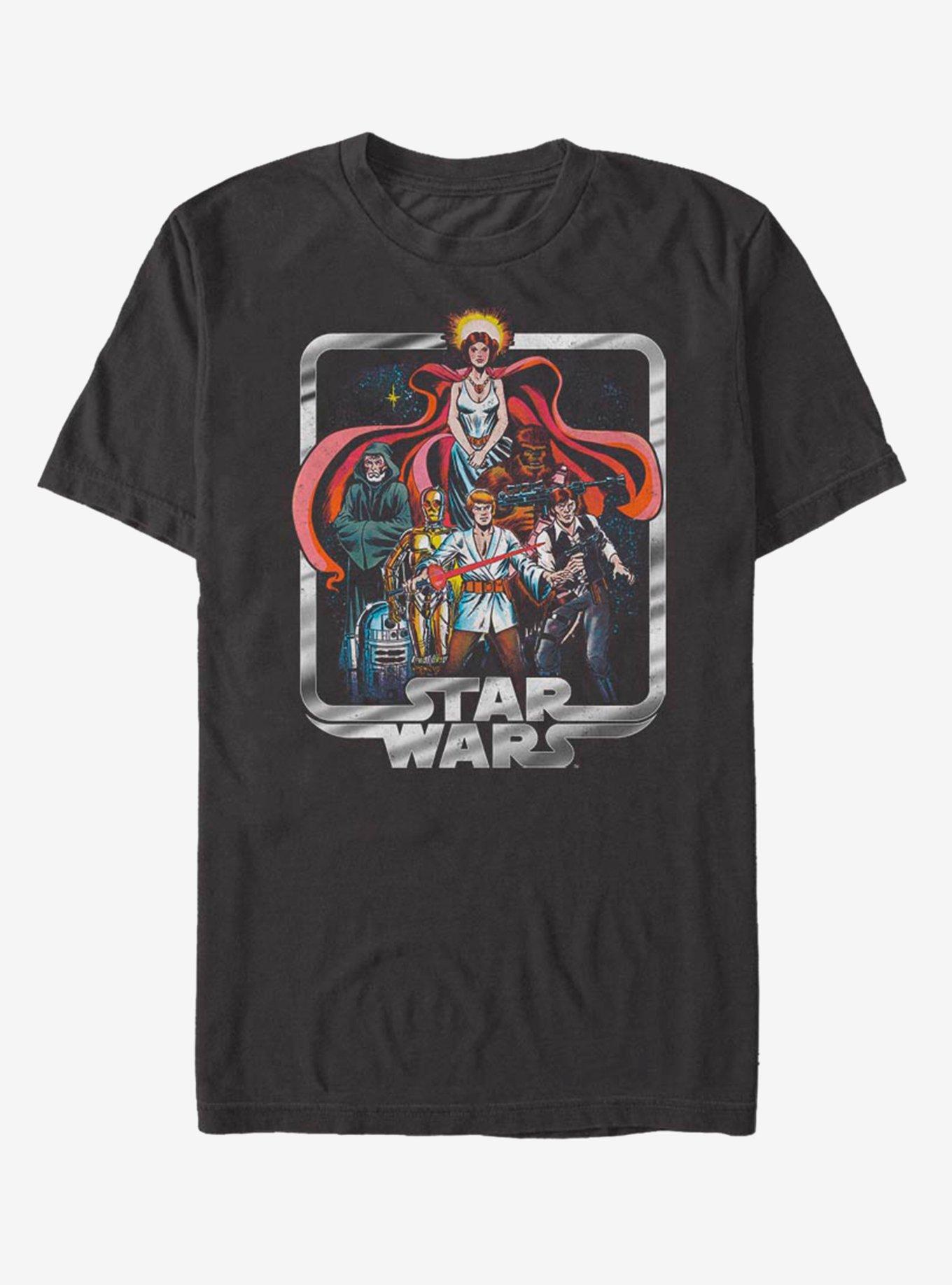 Star Wars Giant OG Comic T-Shirt, , hi-res