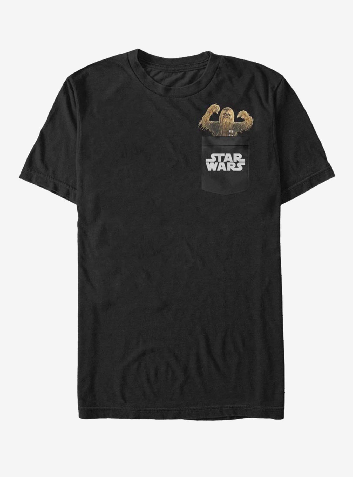 Star Wars Poke Chewie T-Shirt, , hi-res