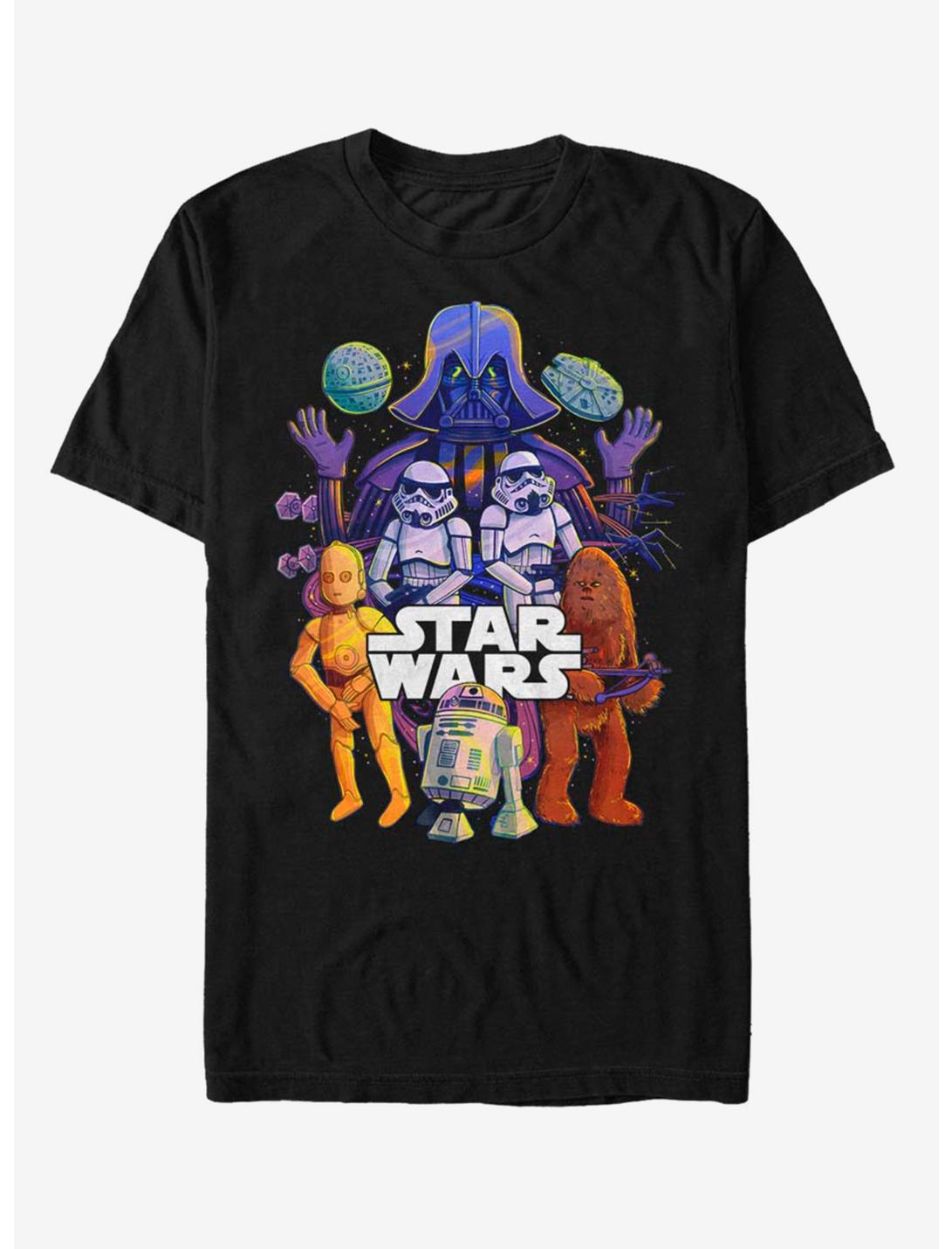 Star Wars Time T-Shirt, BLACK, hi-res