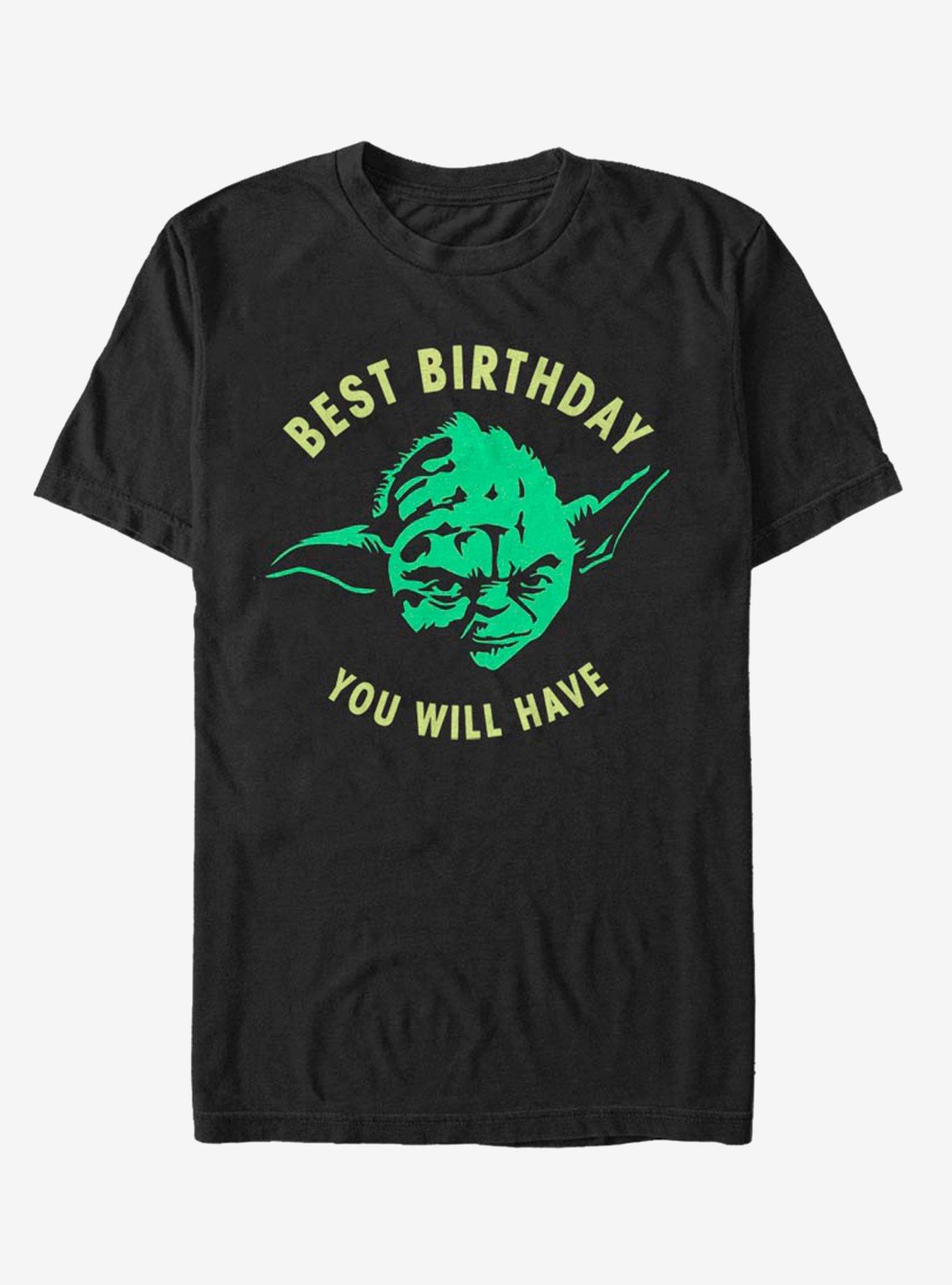 Star Wars Yoda Day T-Shirt, BLACK, hi-res