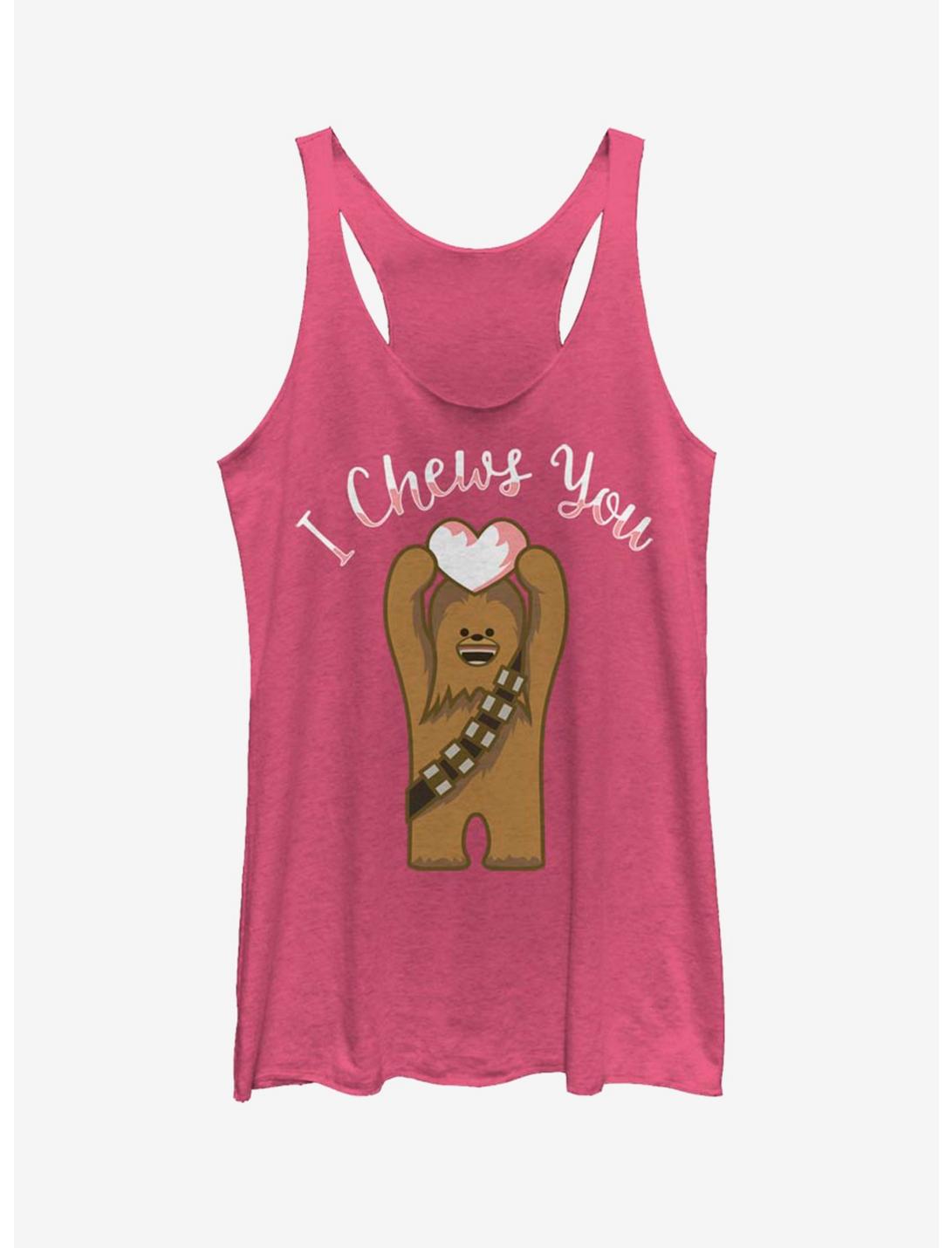 Star Wars Chewse You Womens Tank Top, PINK HTR, hi-res
