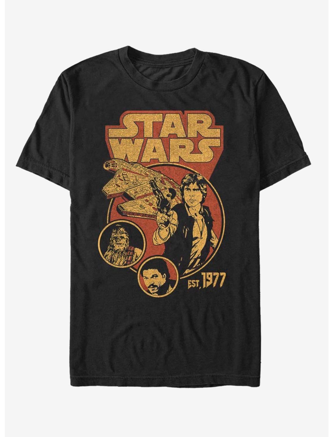 Star Wars Big Three T-Shirt, BLACK, hi-res