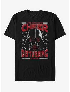 Star Wars Cheerless Vader T-Shirt, , hi-res