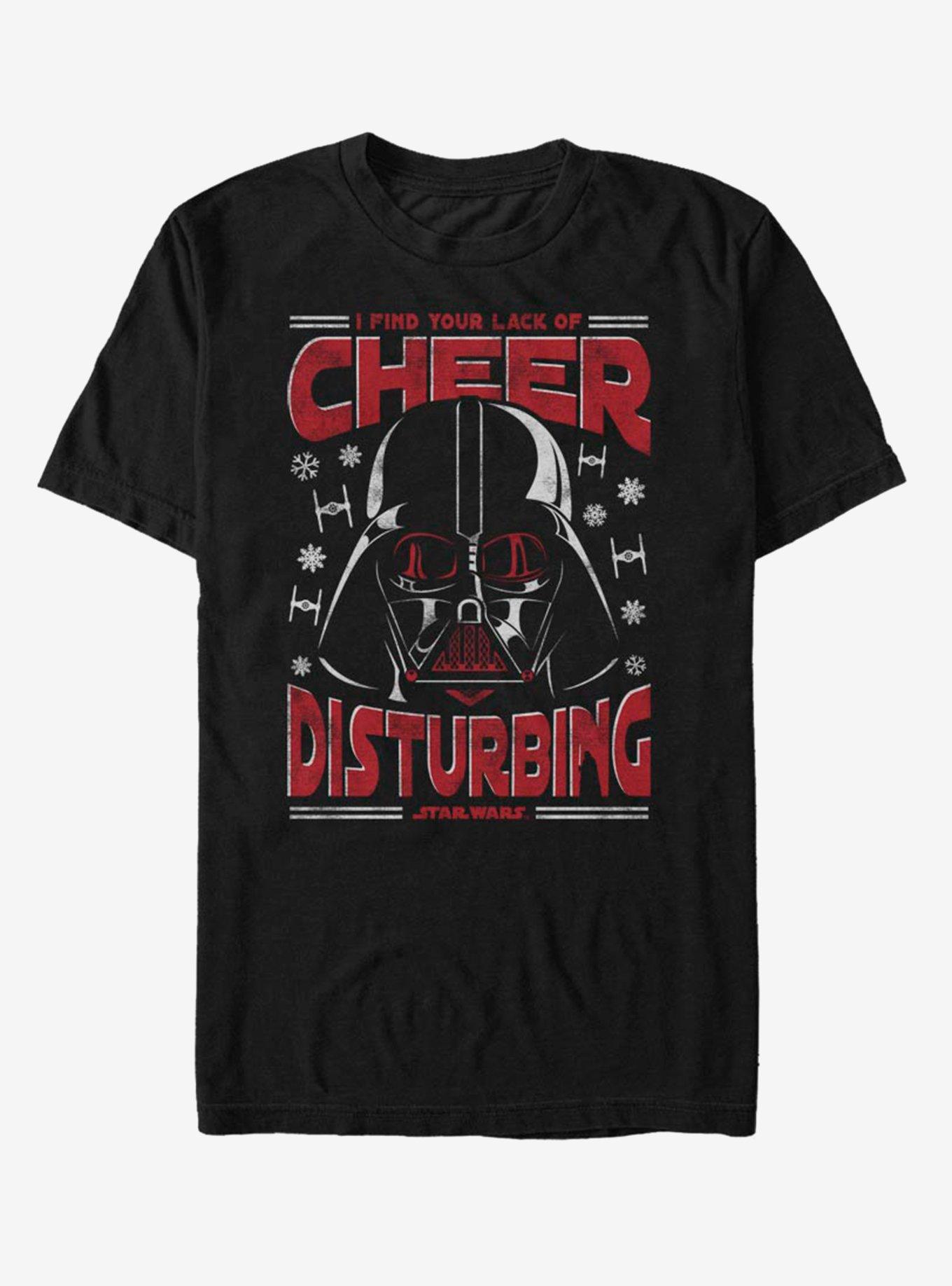 Star Wars Cheerless Vader T-Shirt, , hi-res