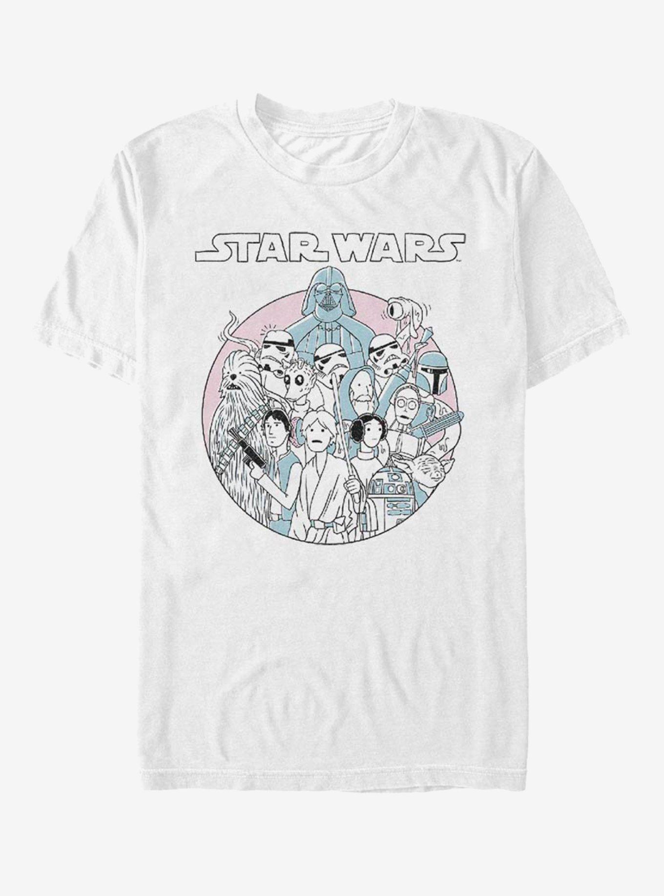 Star Wars Diagona Crew T-Shirt, , hi-res