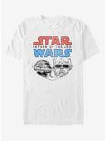 Star Wars: Rise Of The Jedi Coloring Page T-Shirt, WHITE, hi-res