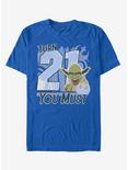 Star Wars Turn 21 U Must T-Shirt, ROYAL, hi-res