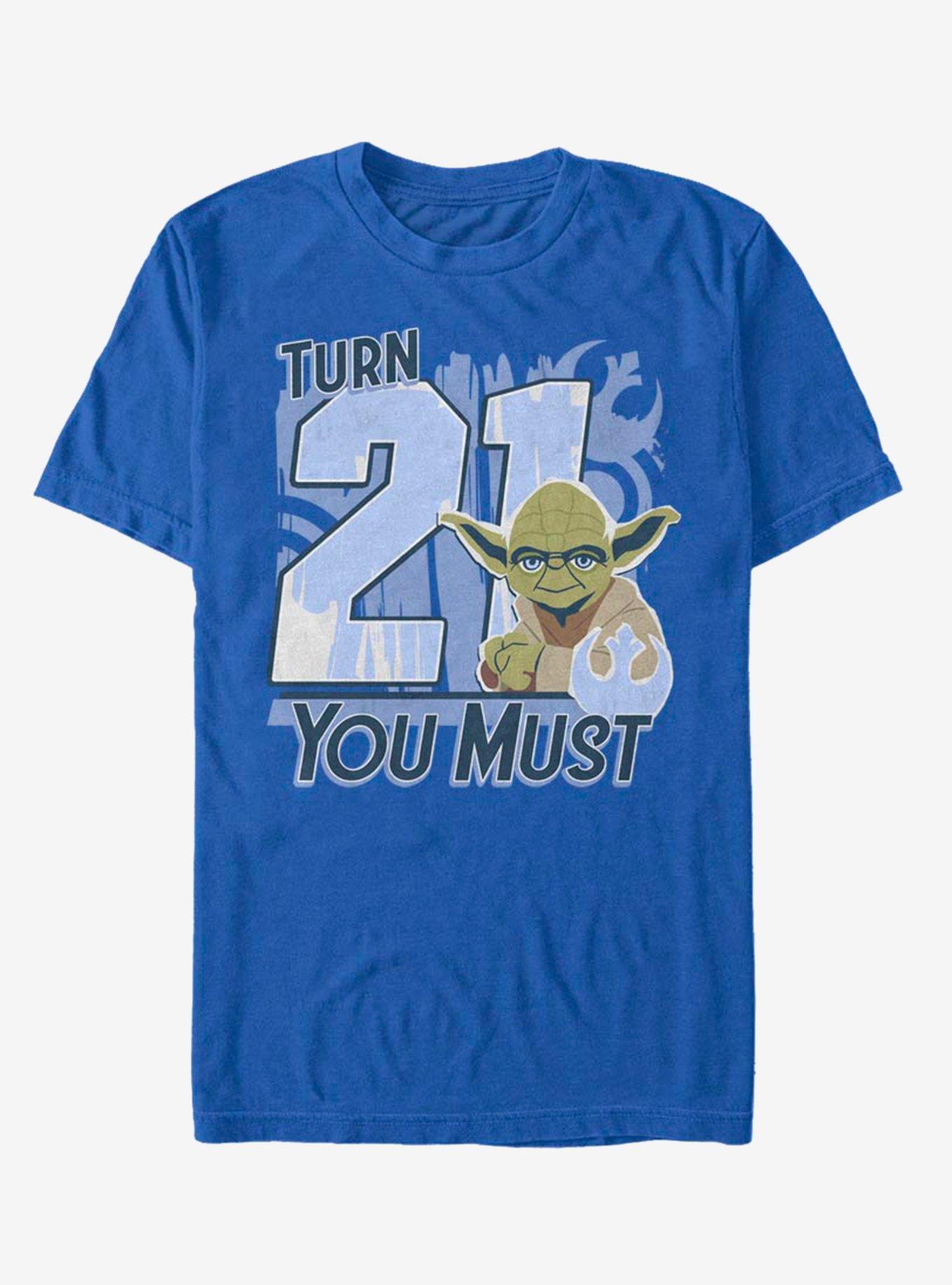 Star Wars Turn 21 U Must T-Shirt, , hi-res