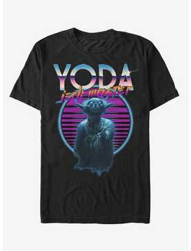 Star Wars Yoda Retro T-Shirt, , hi-res