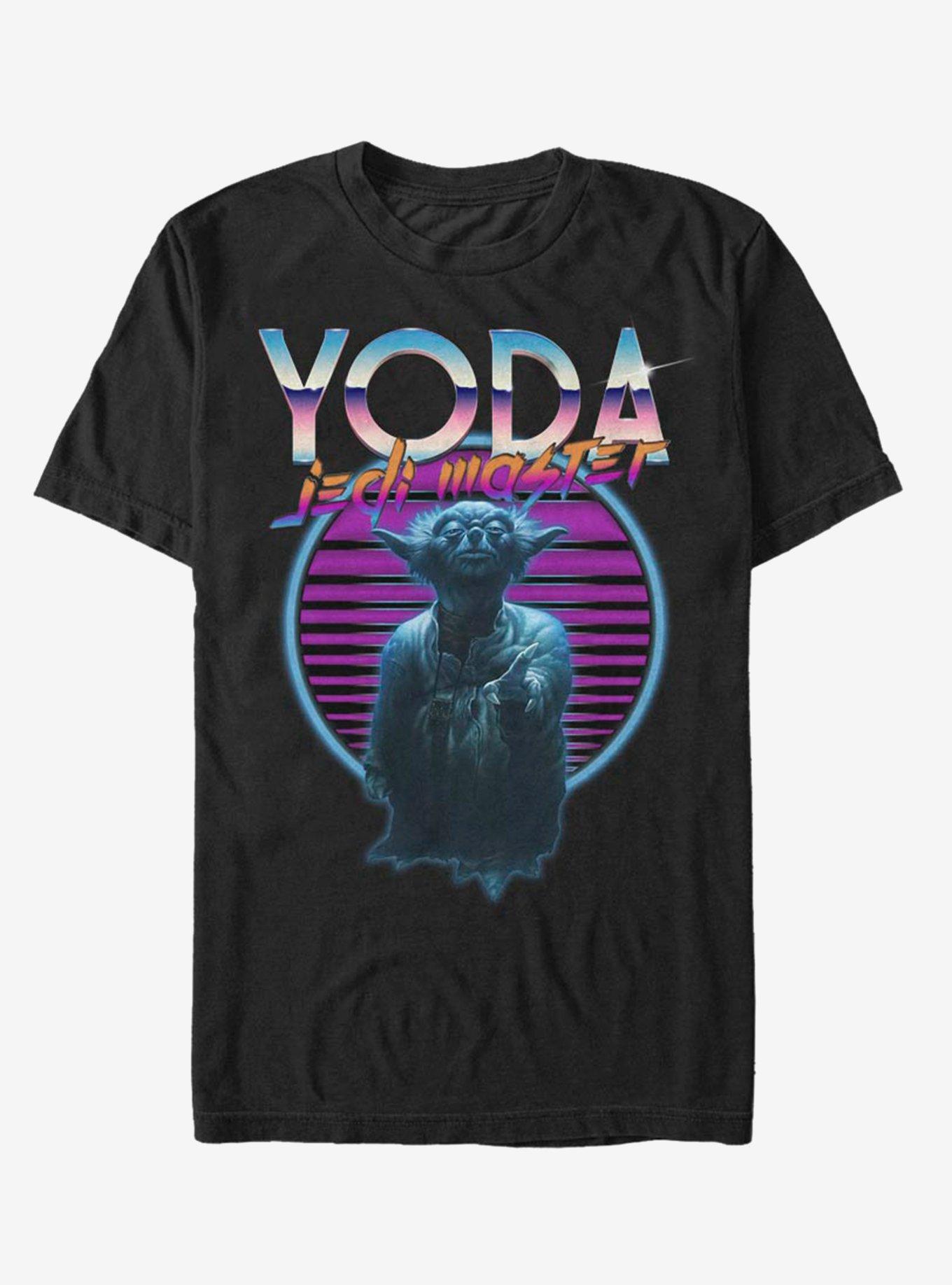 Star Wars Yoda Retro T-Shirt, , hi-res