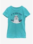 Star Wars Snow Good Youth Girls T-Shirt, TAHI BLUE, hi-res