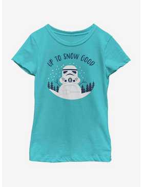 Star Wars Snow Good Youth Girls T-Shirt, , hi-res