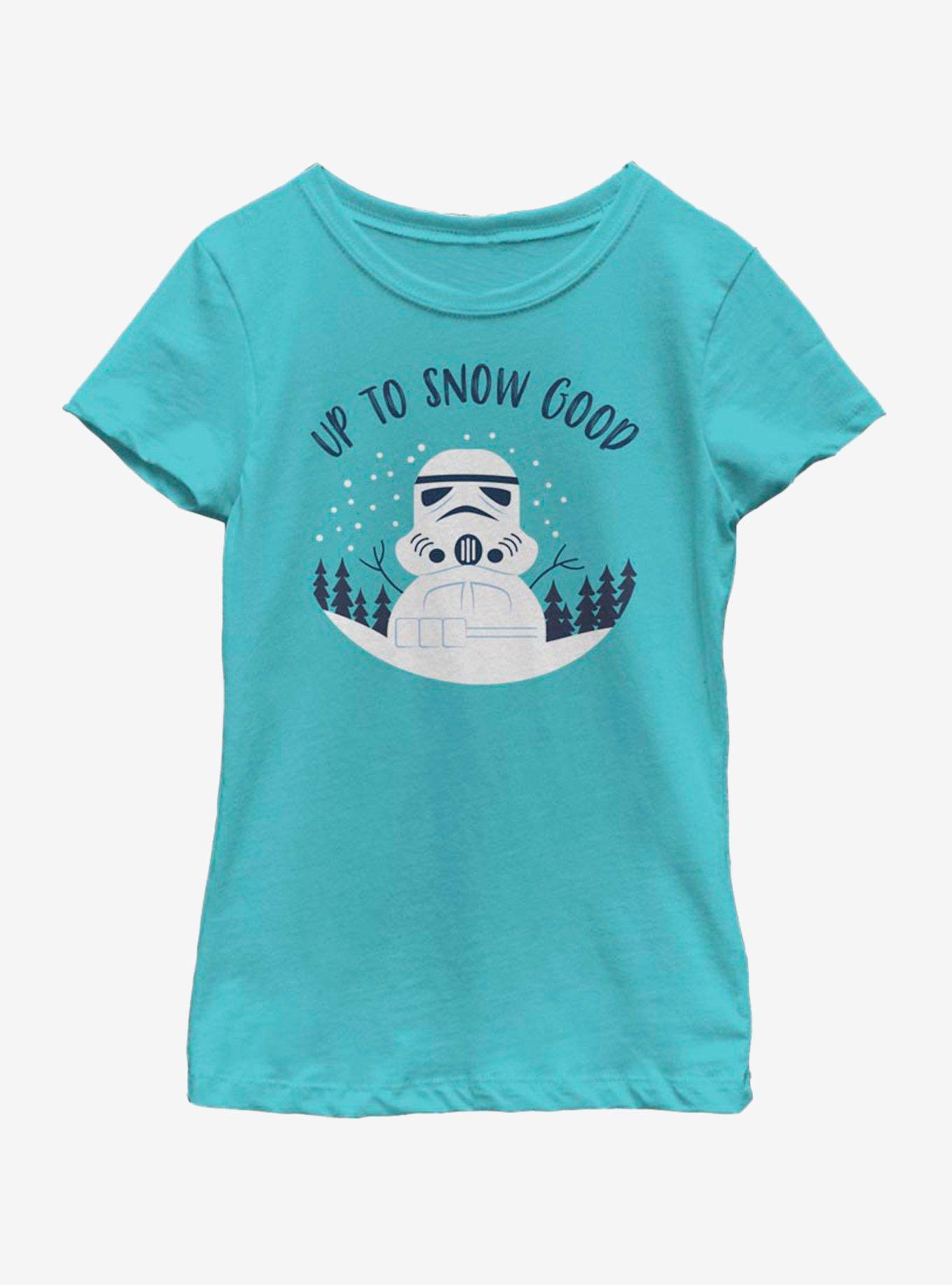 Star Wars Snow Good Youth Girls T-Shirt, , hi-res