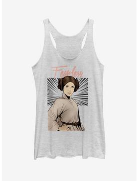 Star Wars Leia Fearless Womens Tank Top, , hi-res