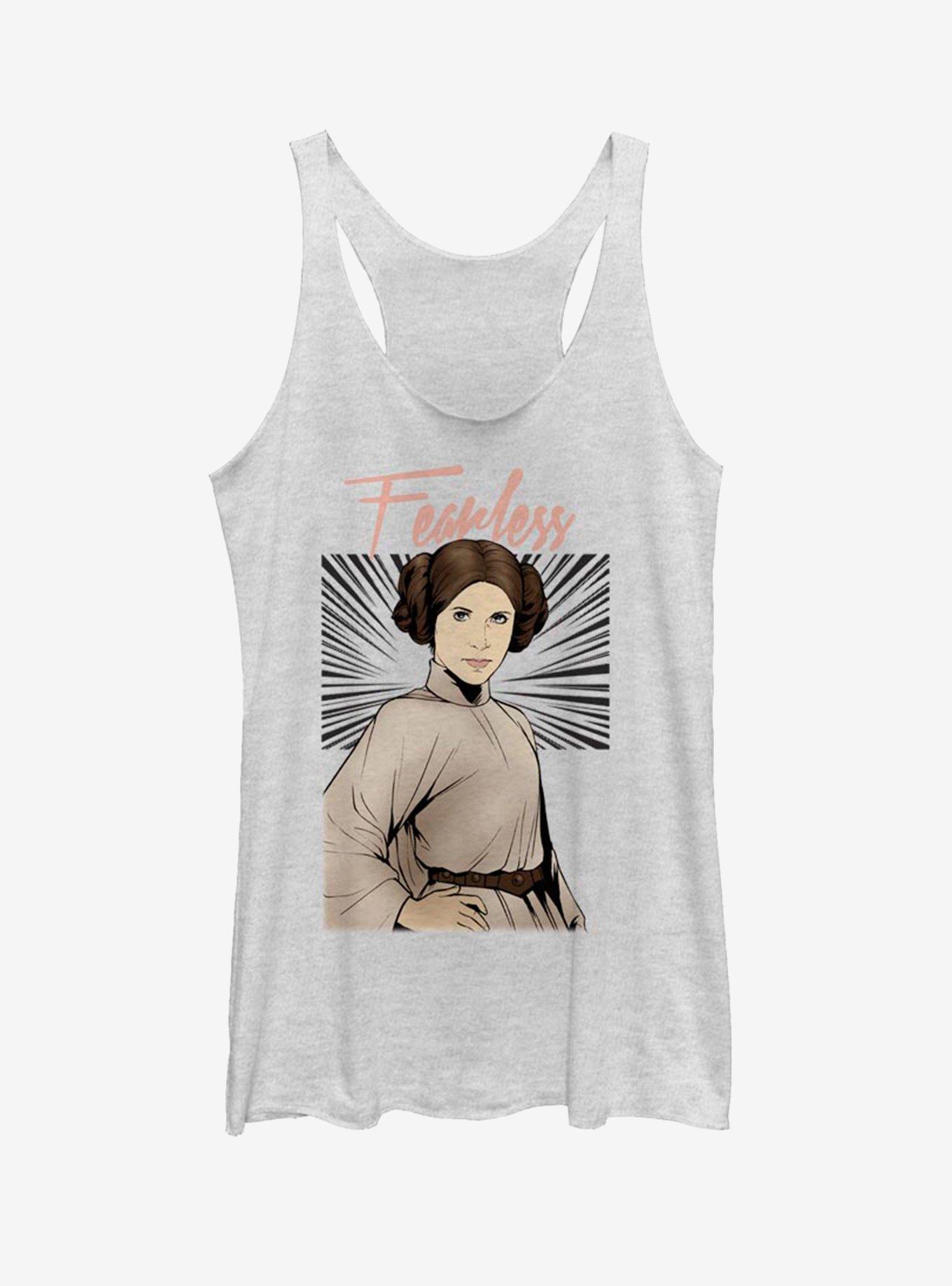 Star Wars Leia Fearless Womens Tank Top, , hi-res