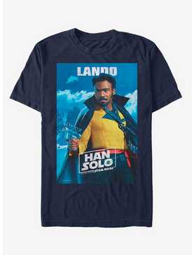 Solo: A Star Wars Story Spanish Lando Poster T-Shirt, , hi-res