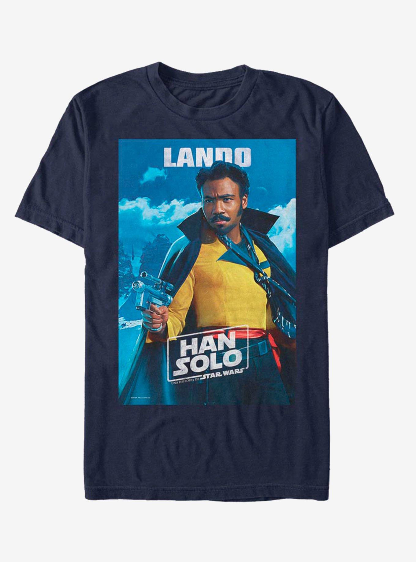 Solo: A Star Wars Story Spanish Lando Poster T-Shirt, , hi-res