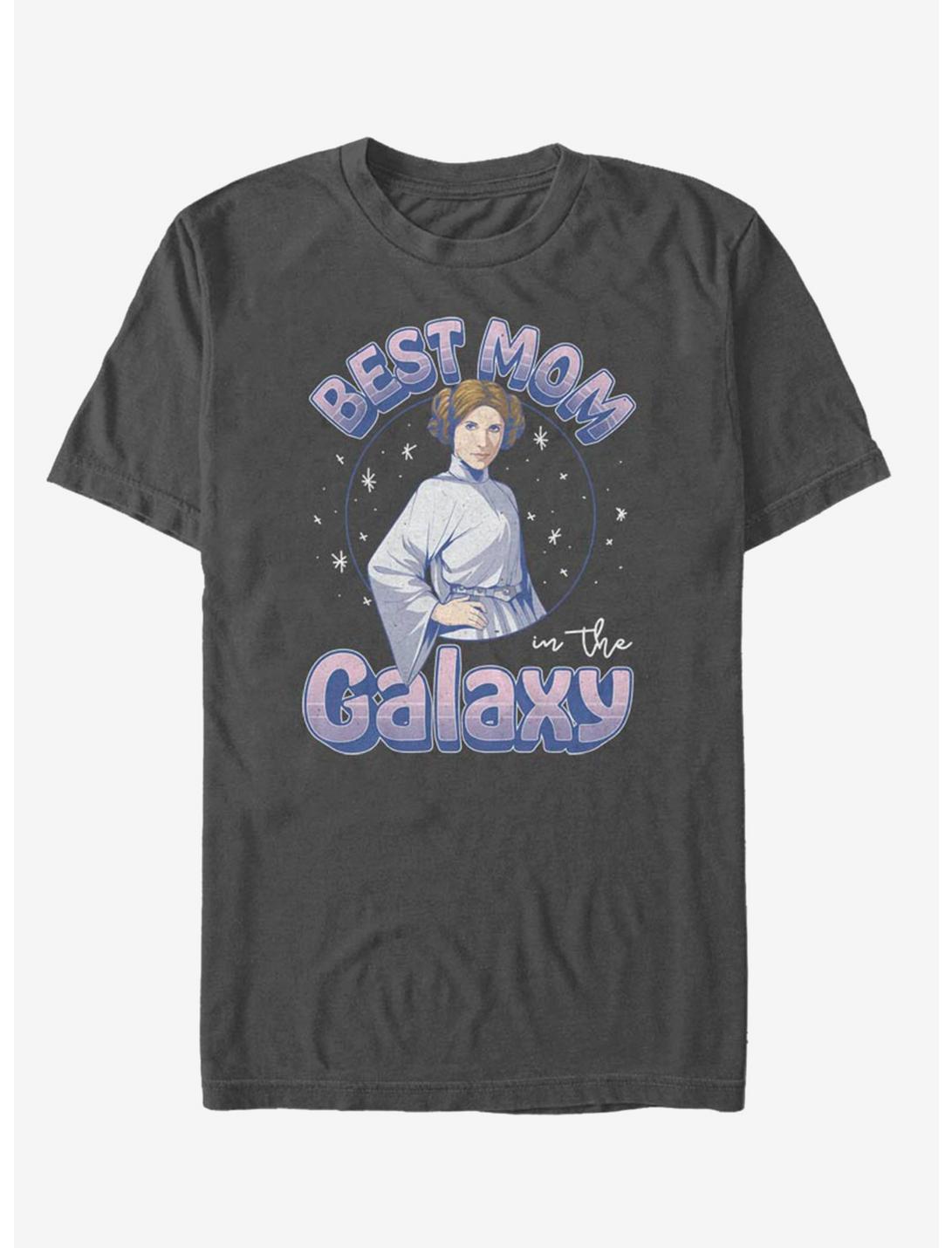 Star Wars Best Mom In Galaxy T-Shirt, CHARCOAL, hi-res