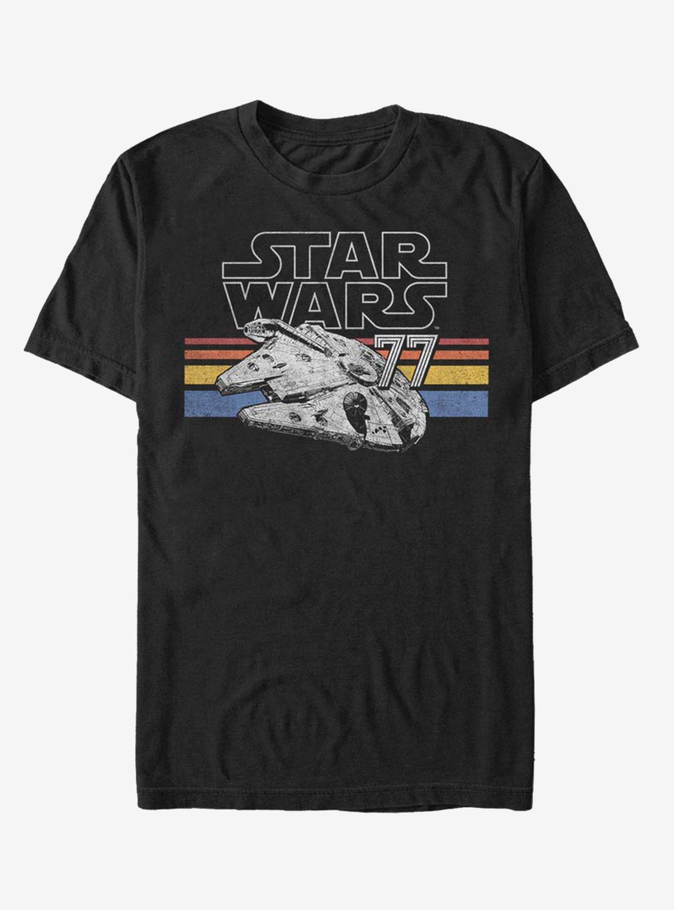 Star Wars Falcon Stripes T-Shirt, , hi-res
