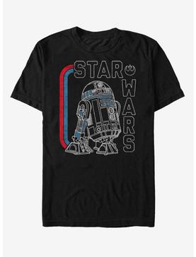 Plus Size Star Wars R2D2 Invert T-Shirt, , hi-res
