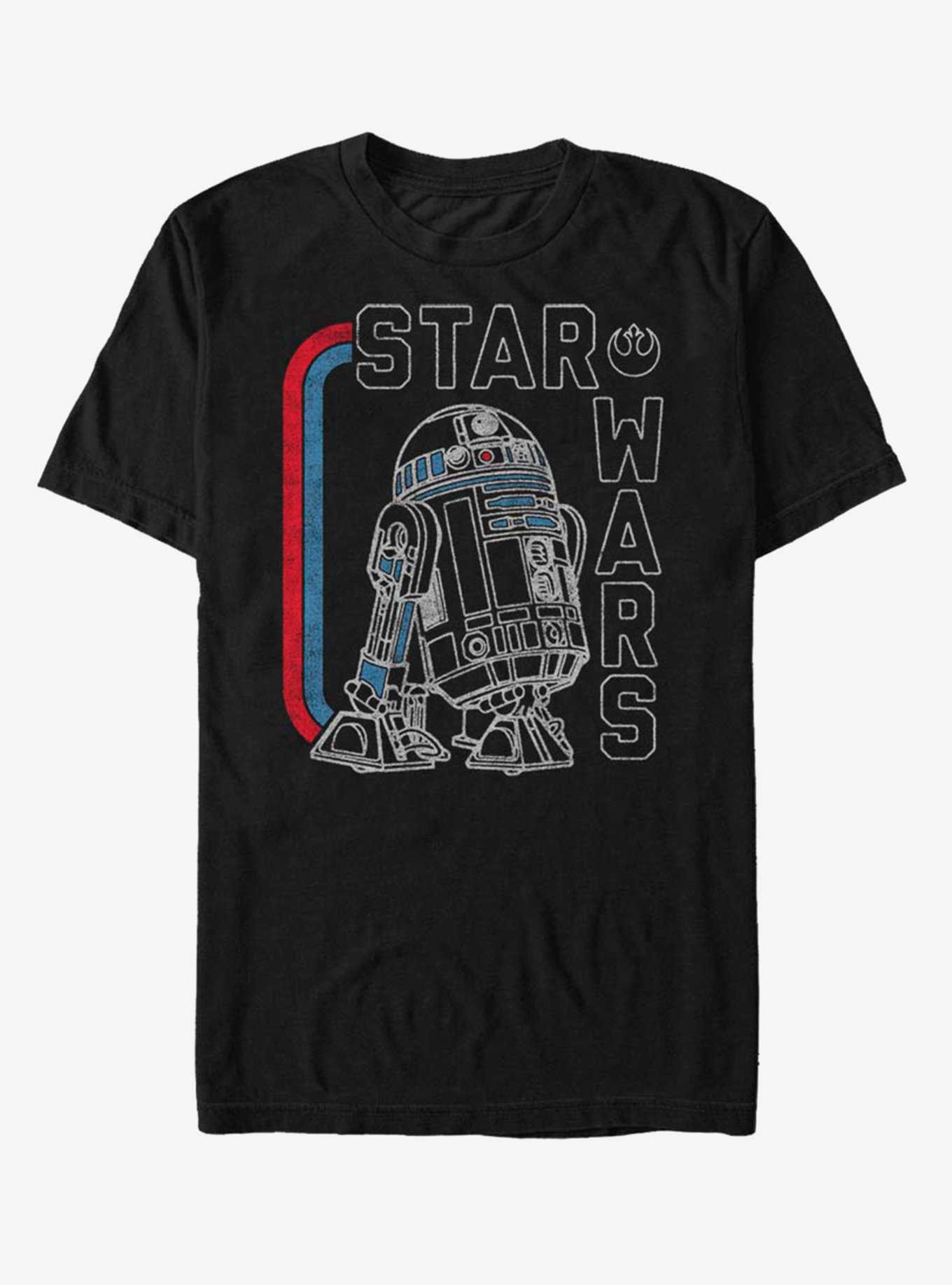 Star Wars R2D2 Invert T-Shirt, , hi-res