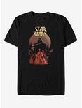 Star Wars Saga Poster T-Shirt, BLACK, hi-res