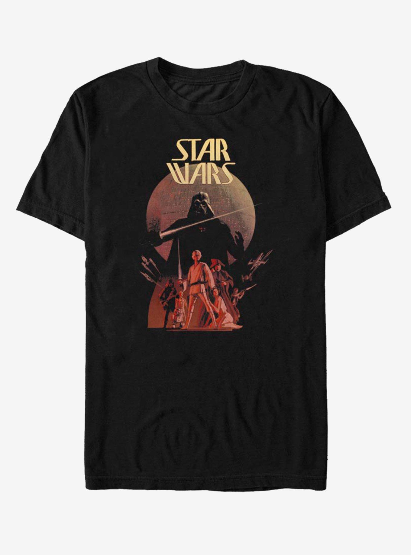 Star Wars Saga Poster T-Shirt, , hi-res