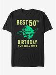 Star Wars Yoda Fifty T-Shirt, BLACK, hi-res