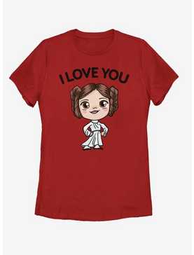 Star Wars Chibi I Love You Womens T-Shirt, , hi-res