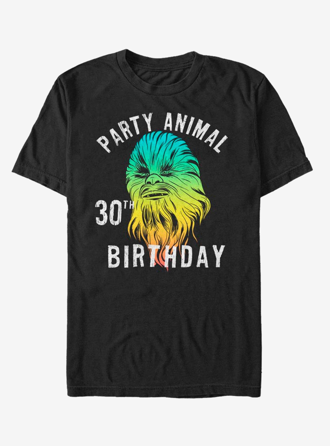 Star Wars Chewie Birthday Thirty T-Shirt, , hi-res
