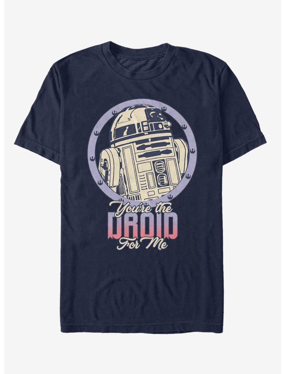 Star Wars Droid for Me T-Shirt, NAVY, hi-res