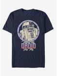 Star Wars Droid for Me T-Shirt, NAVY, hi-res