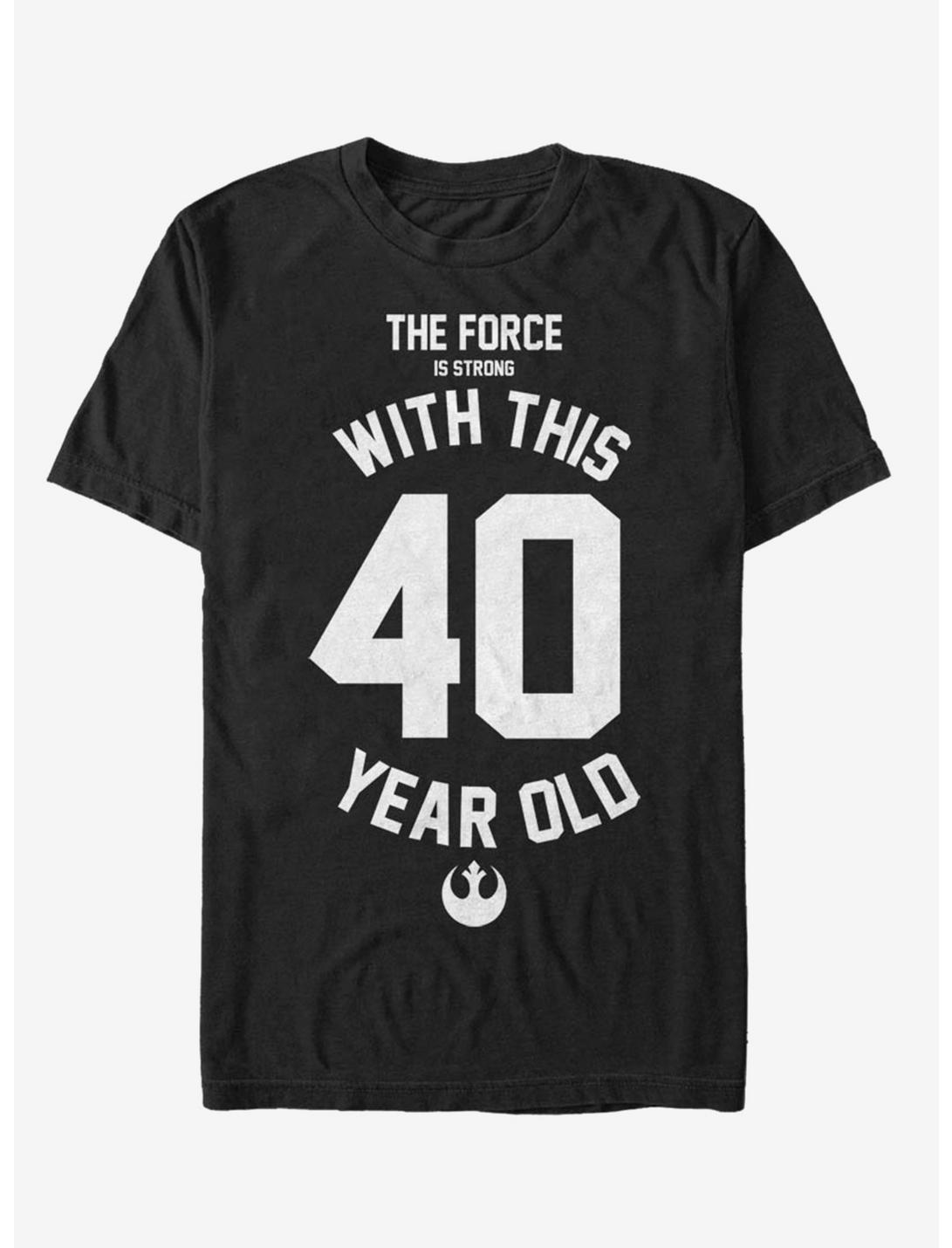 Star Wars Force Sensitive Forty T-Shirt, BLACK, hi-res