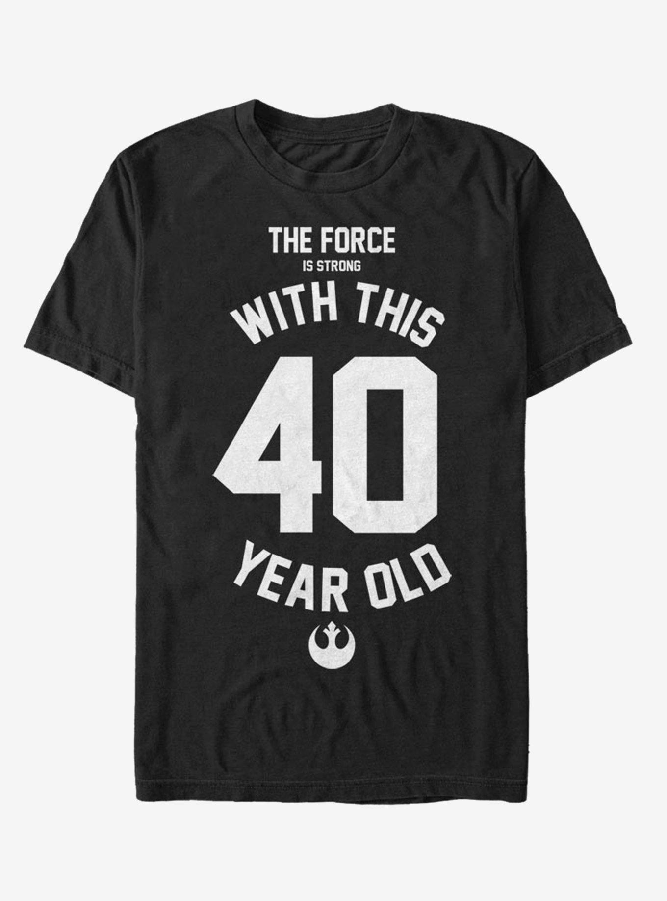 Star Wars Force Sensitive Forty T-Shirt, , hi-res