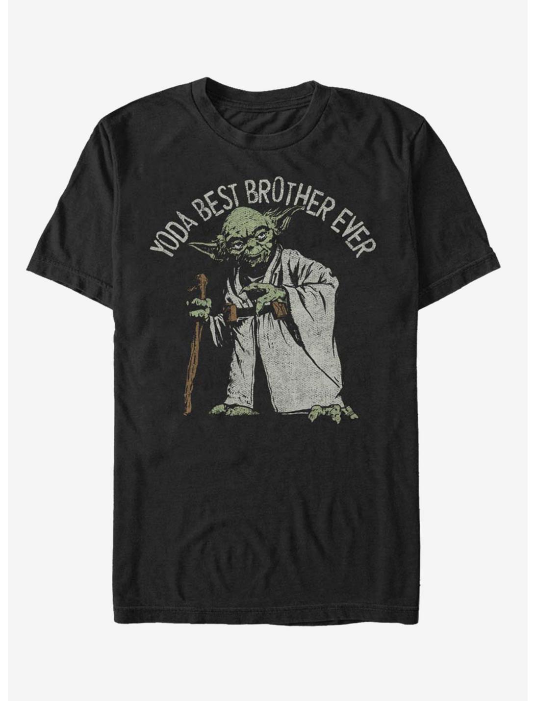 Star Wars Green Brother T-Shirt, BLACK, hi-res