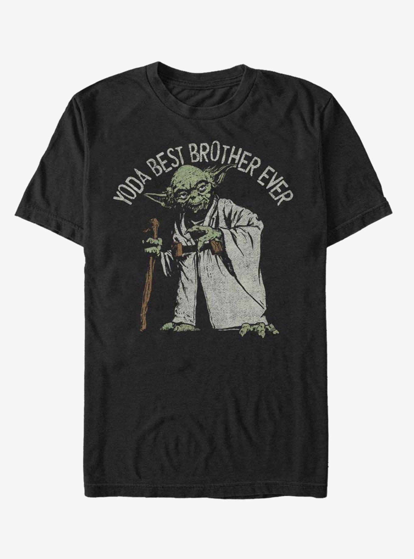 Star Wars Green Brother T-Shirt, BLACK, hi-res