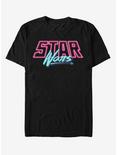 Star Wars Neon Sign T-Shirt, BLACK, hi-res