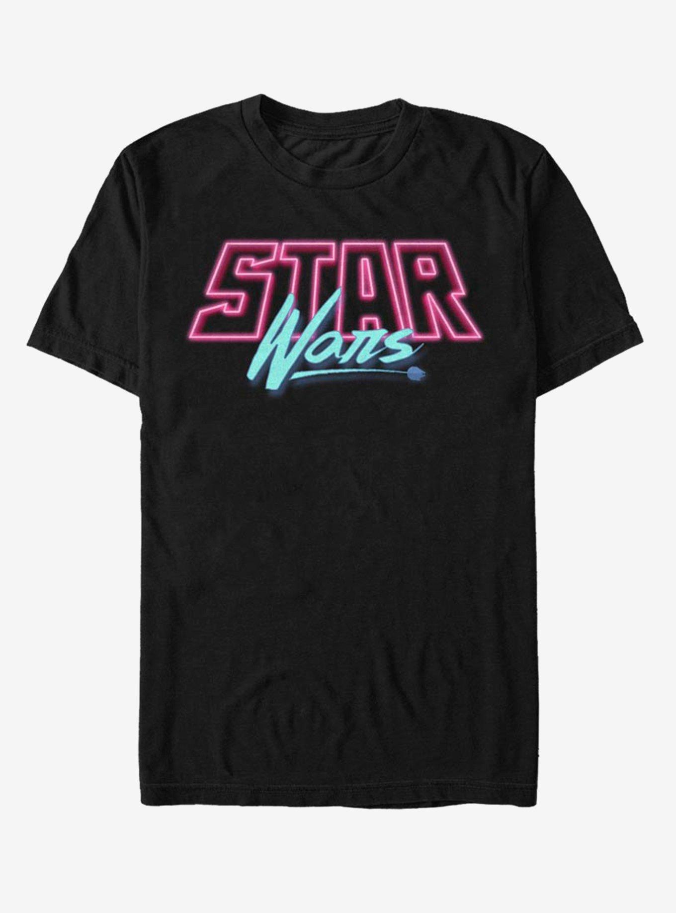 Star Wars Neon Sign T-Shirt, , hi-res