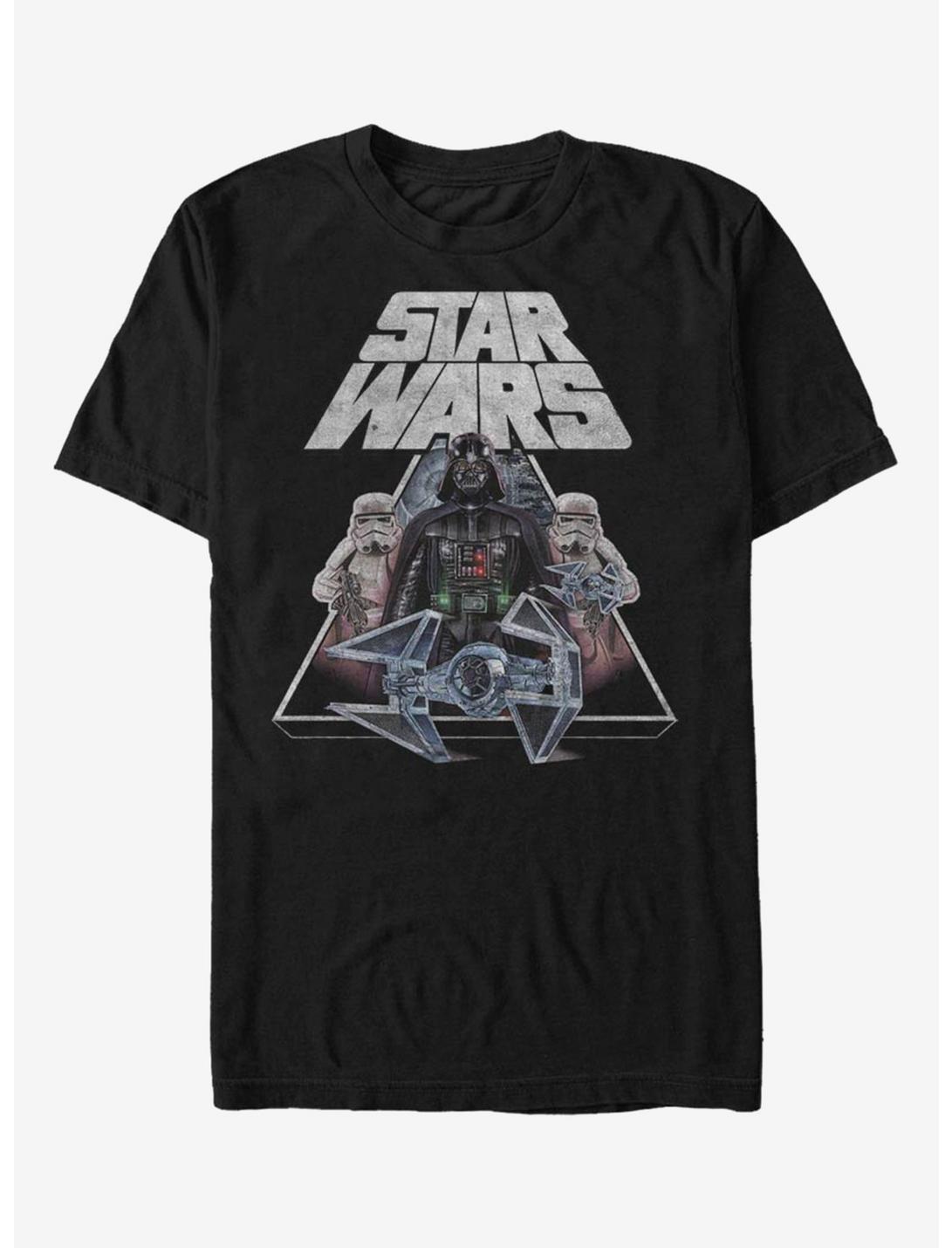 Star Wars Rise 77 T-Shirt, BLACK, hi-res