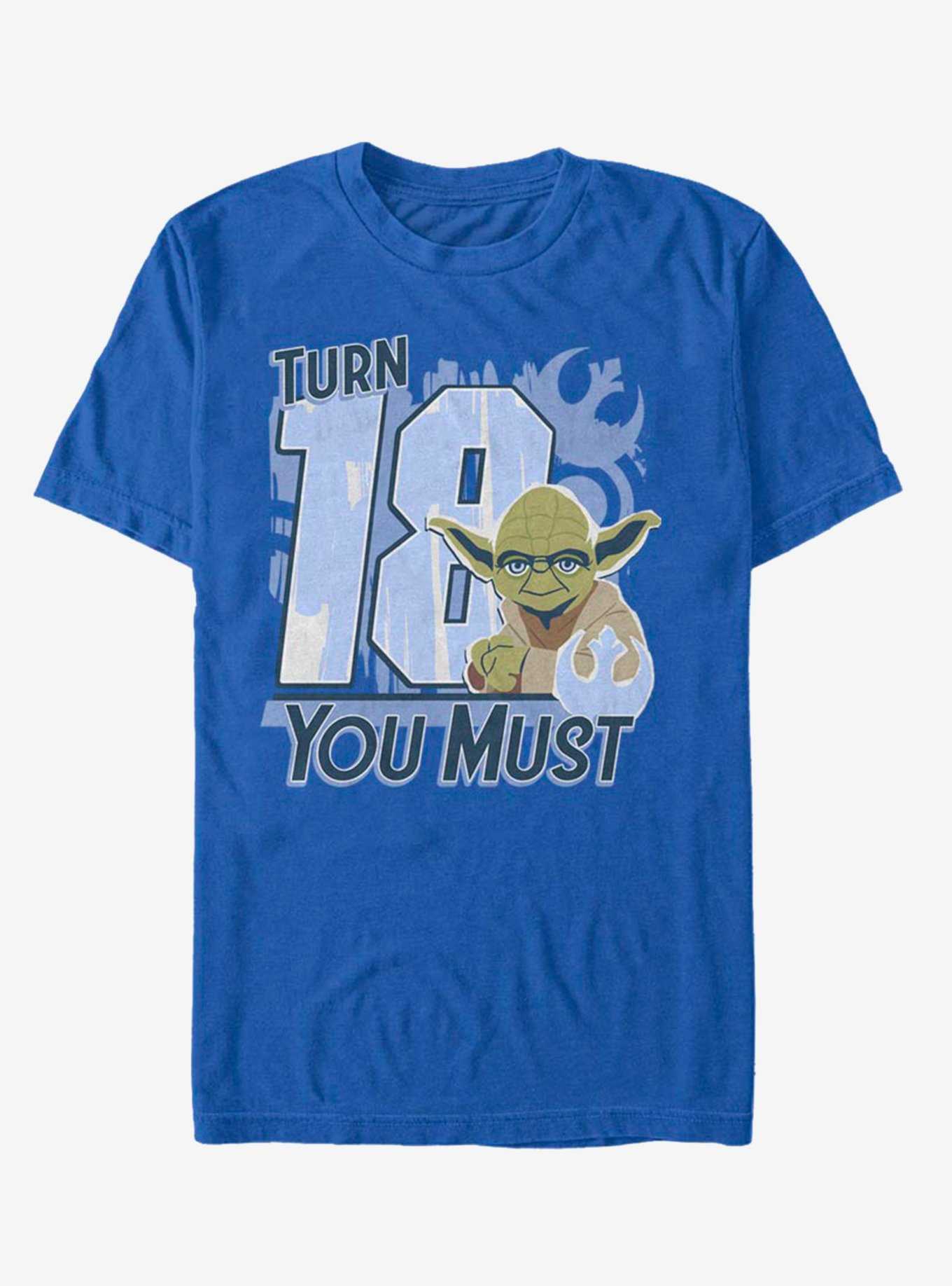 Star Wars Turn 18 U Must T-Shirt, , hi-res
