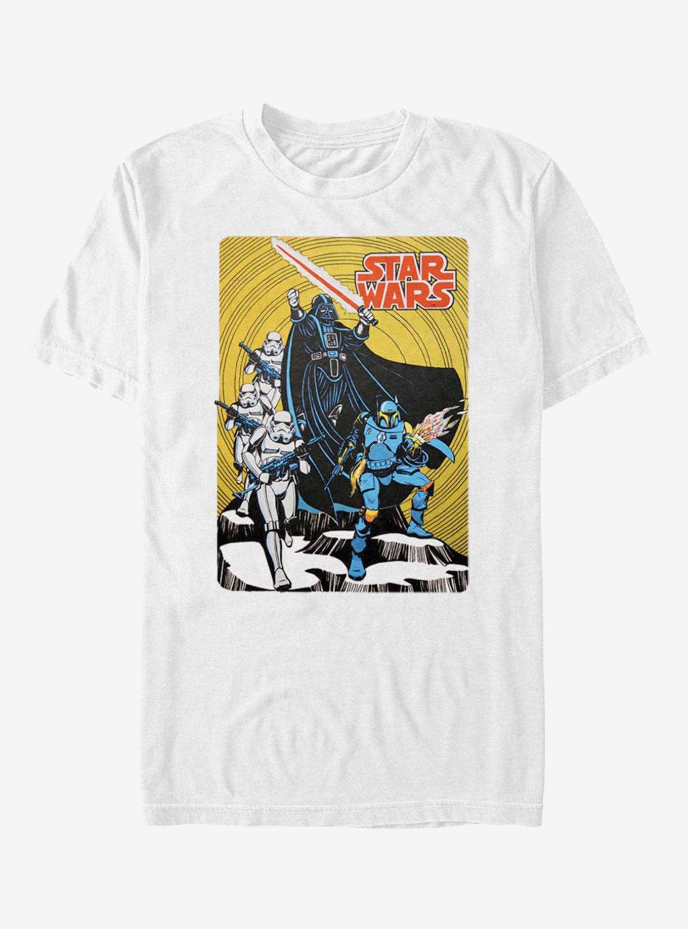 Star Wars Vintage Cover T-Shirt, , hi-res