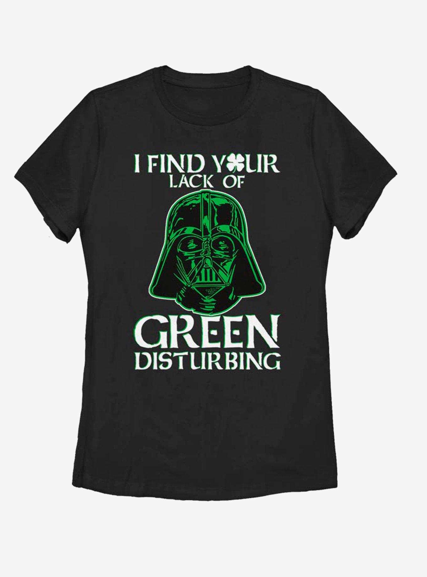 Star Wars Vader Patrol Womens T-Shirt, BLACK, hi-res view 1