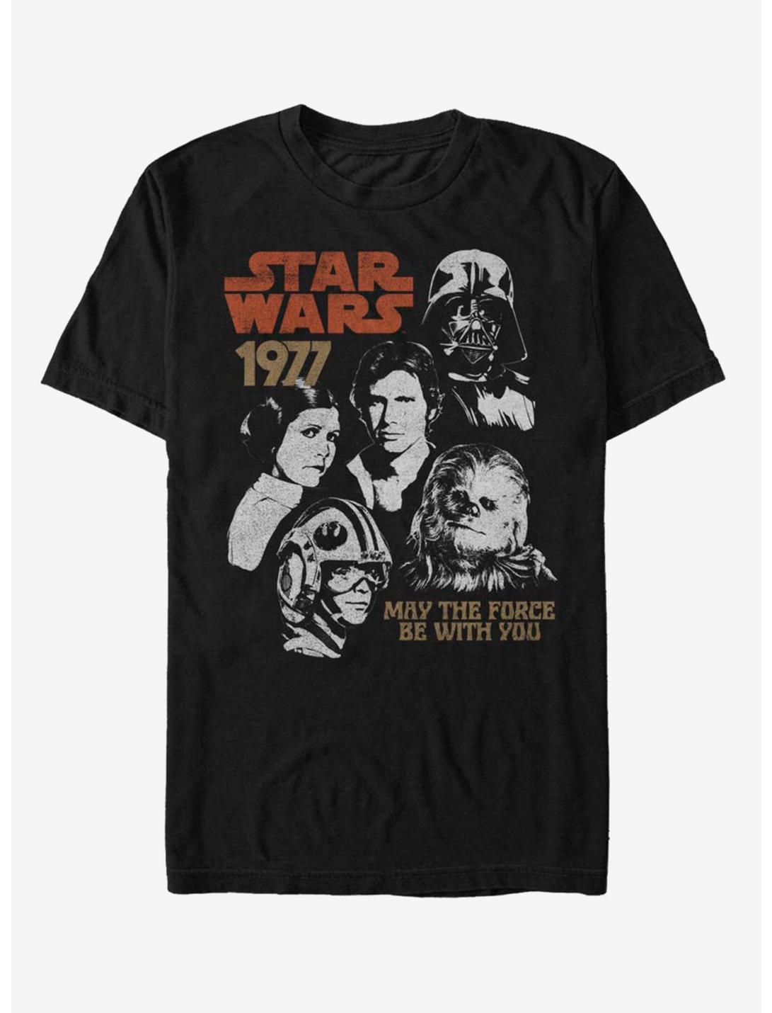 Star Wars 77 Album T-Shirt, BLACK, hi-res