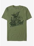 Star Wars Best Yoda T-Shirt, MIL GRN, hi-res