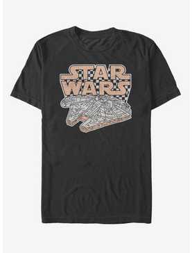 Star Wars Checker Falcon T-Shirt, , hi-res