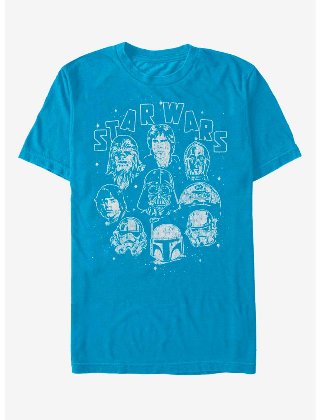 Star Wars Floaters T-Shirt, TURQ, hi-res