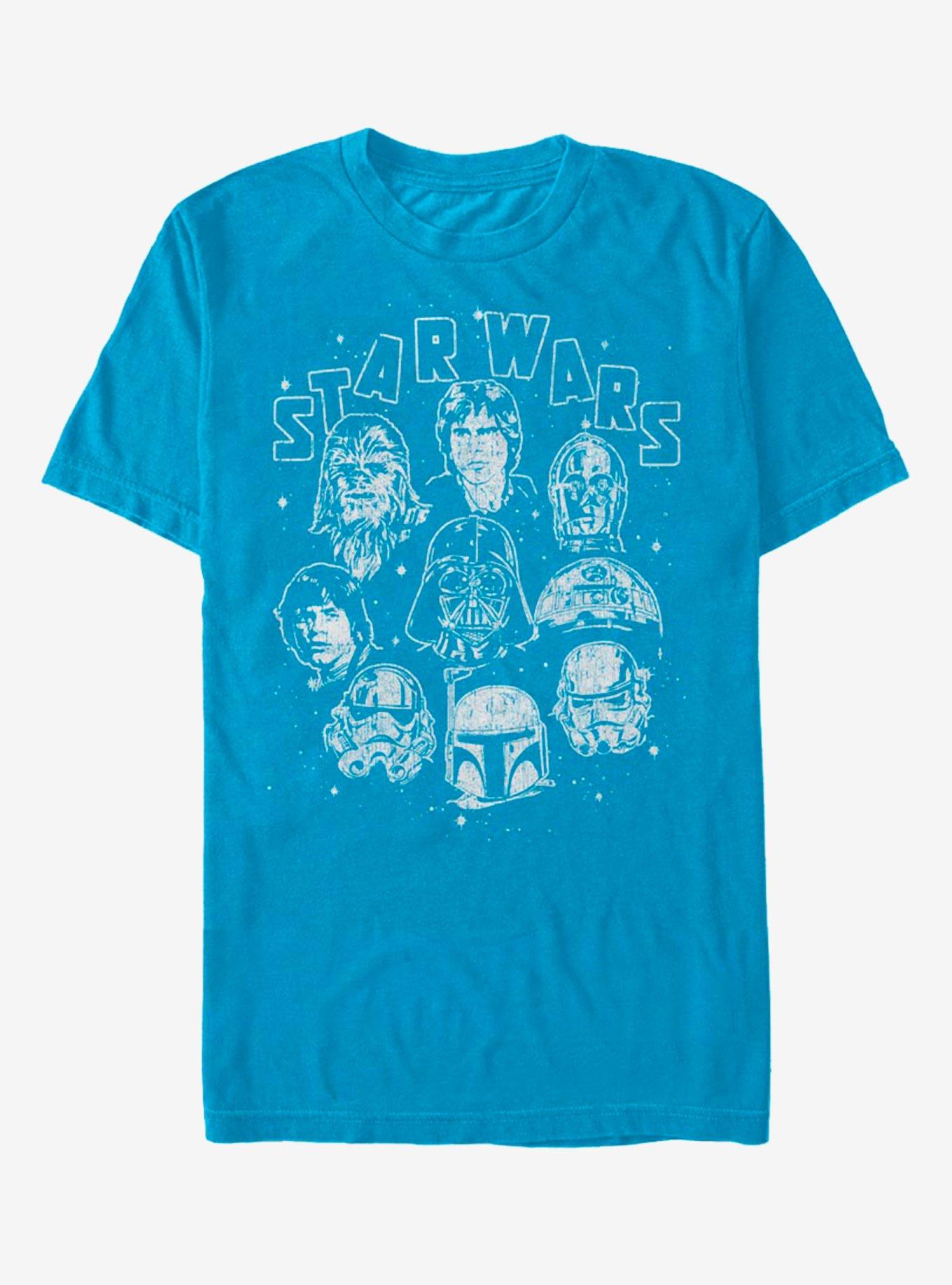 Star Wars Floaters T-Shirt, TURQ, hi-res